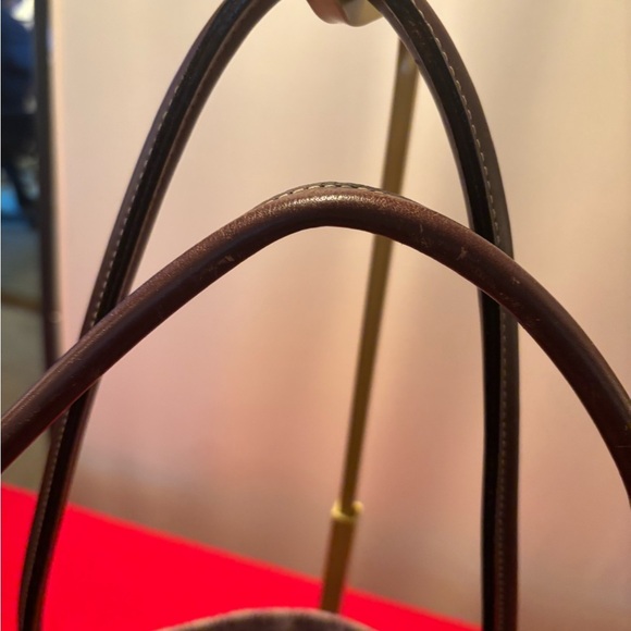 Vintage 
Brown 
Tote Bag - Picture 7 of 8